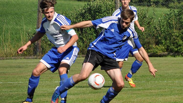 Mit Nachholspielen in Seelach (unser Bild) und in Mitwitz soll am 9. März die Saison im Fußballkreis Kronach fortgesetzt werden. Foto: Archiv/Kalb