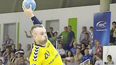 Florian Billek war zehn Tore in 26 Minuten und avancierte damit nach der Pause zum Matchwinner beim 31:28 (15:15)-Sieg gegen Hamm.