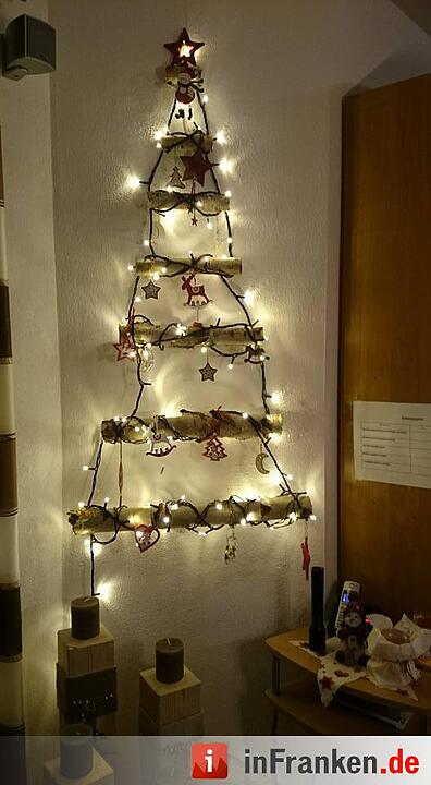 Weihnachten in Franken: Die Christbäume unserer Leser