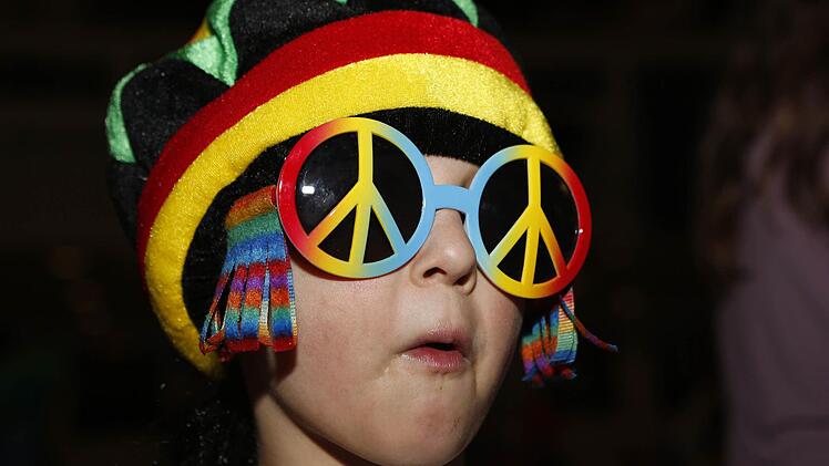 Kinderfasching in der Stadthalle  Foto: Matthias Hoch