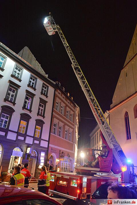 Zimmerbrand in Bamberg