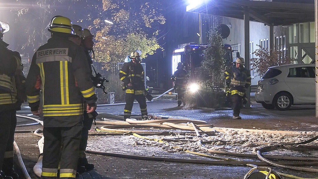 Würzburg: Feuer an Berufsschule - Brandstiftung?