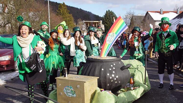 Eine Hommage an die Grüne Insel Irland und ihren St. Patrick's Day