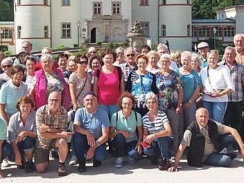 Die Reisegruppe des Gartenbauvereins F&ouml;lschnitz-Kauerndorf Foto: privat