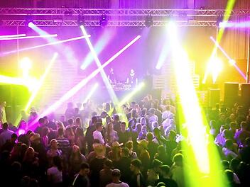 Die Nordwaldhalle war bei der "Night Motion" wieder gut gefüllt.  Foto: Thorsten Ochs