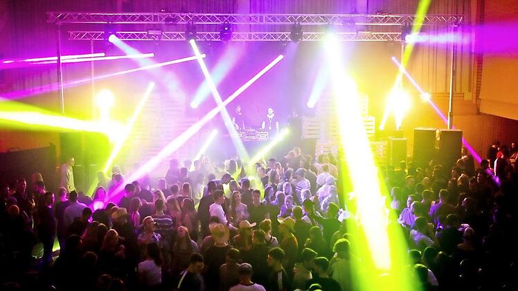 Die Nordwaldhalle war bei der "Night Motion" wieder gut gefüllt.  Foto: Thorsten Ochs