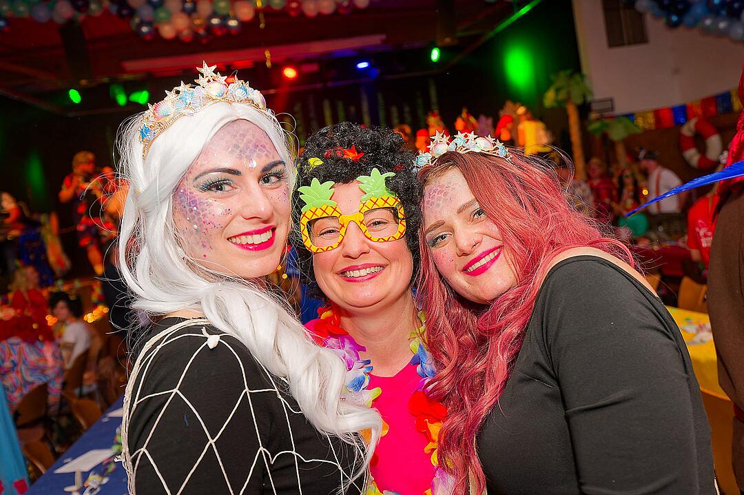 Fasching 2025 in Hirschaid!