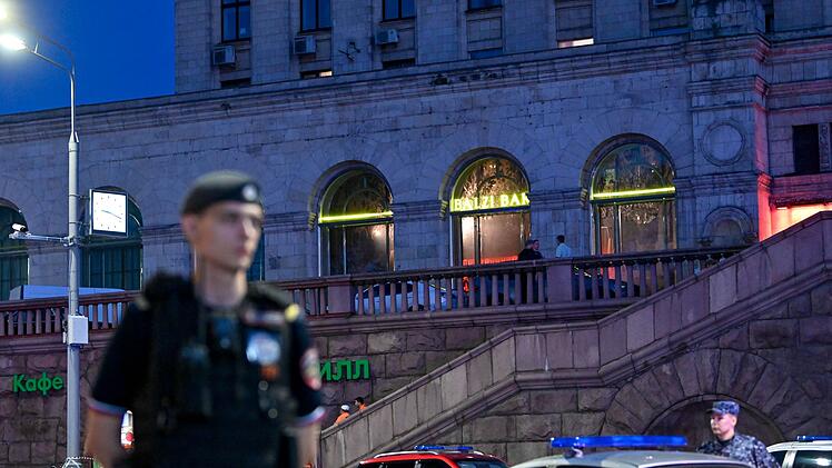 Tote und Verletzte nach Explosion in Moskauer Restaurant