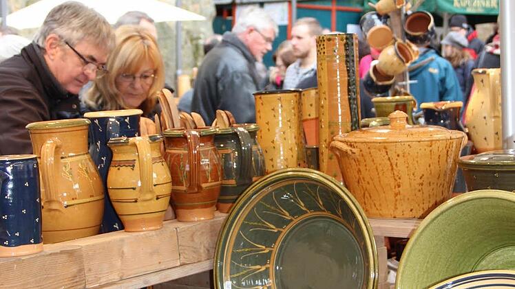 Impressionen vom Thurnauer WeihnachtstöpfermarktFoto: Katharina Müller-Sanke