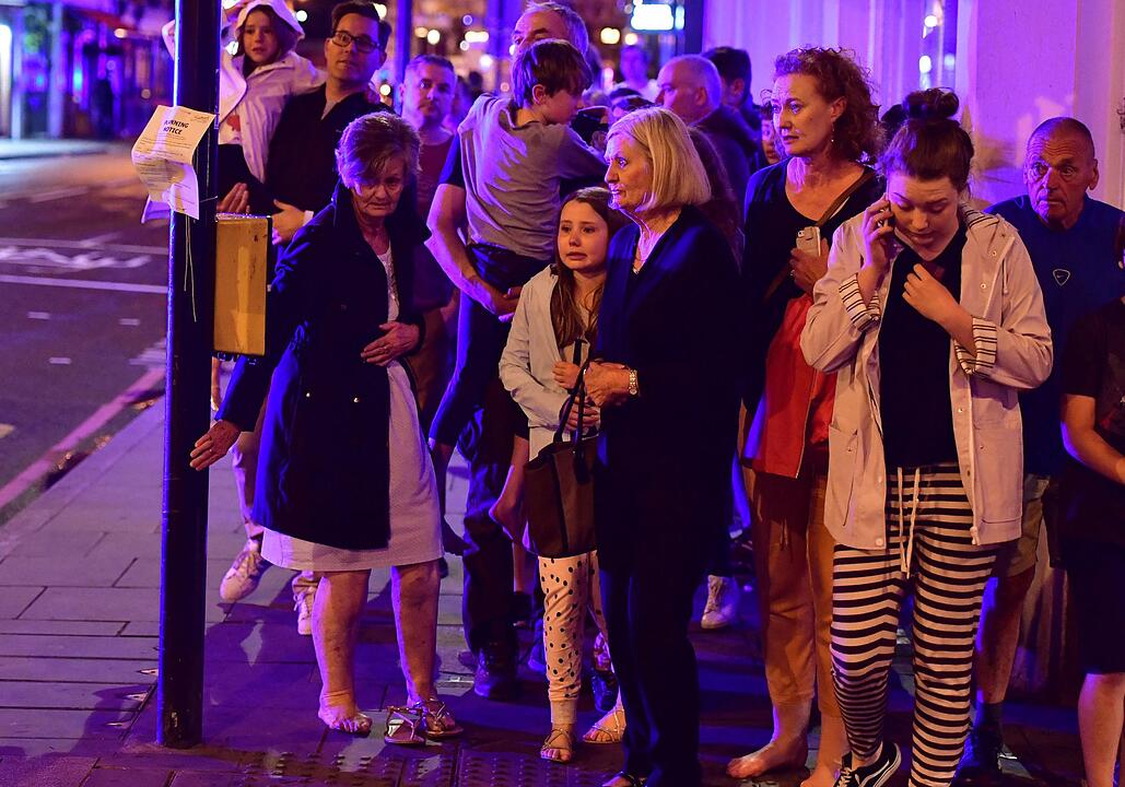 Anschlag an der London Bridge