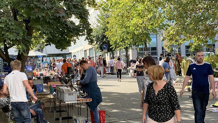Flohmarkt-Impressionen