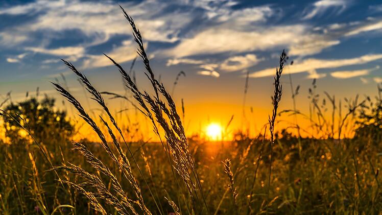 Wetter in Franken: Wie lange bleibt es warm?