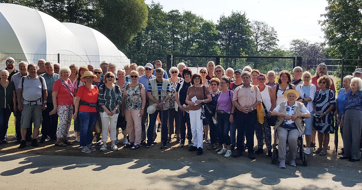 Sickerhäuser Siedler auf der Landesgartenschau in Fulda