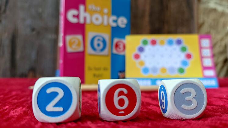 The Choice: Rezension des schnellen Würfelspiels aus Mittelfranken