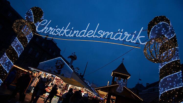 Weihnachtsmarkt in Stra&szlig;burg