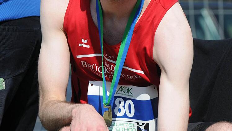 Marathon-Sieger Matthias Krah.