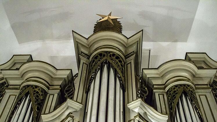 Orgel in der Schlosskirche NiederfüllbachFoto: Archiv/Jochen Berger