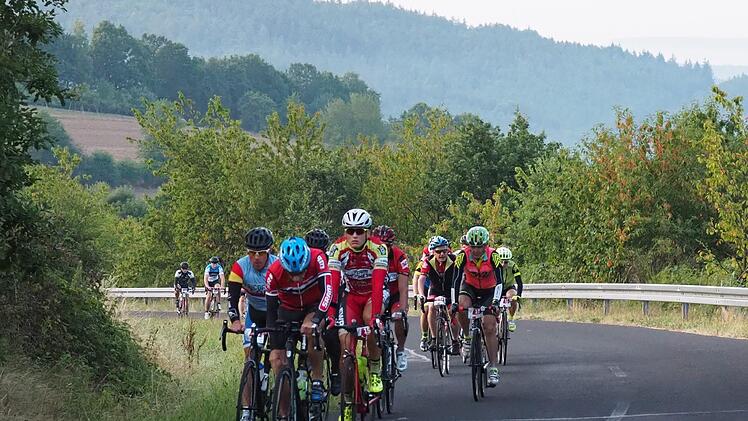 Eindrücke vom Radmarathon Rhön300. Foto: Jürgen Schmitt