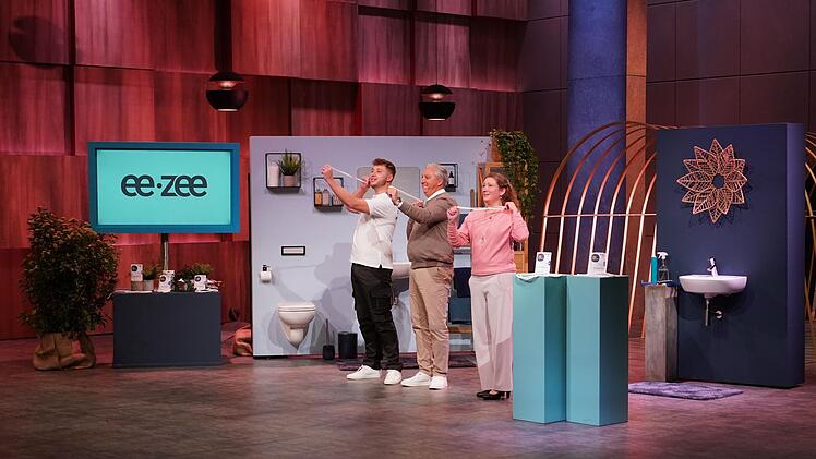 "Das war kein leichter Schritt, aber wir wollten alles auf diese Idee setzen", sagt Handwerker Heiko, der kurzentschlossen seinen Betrieb verkaufte.