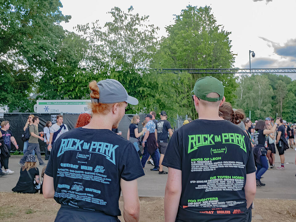 Endlich wieder Rock im Park.