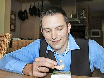 Stefan Häfner ist überzeugt, dass seine Geschäftsidee ankommt. Foto: Veronika Schadeck