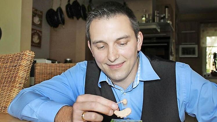 Stefan Häfner ist überzeugt, dass seine Geschäftsidee ankommt. Foto: Veronika Schadeck