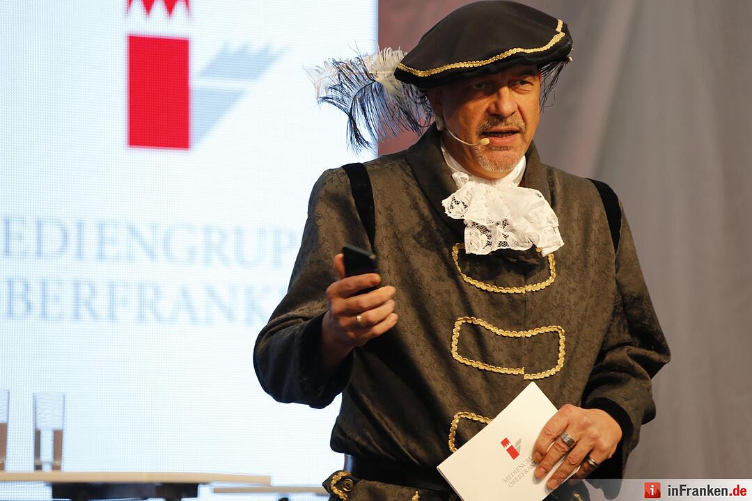 Das neue Druckzentrum der Mediengruppe Oberfranken wurde eröffnet