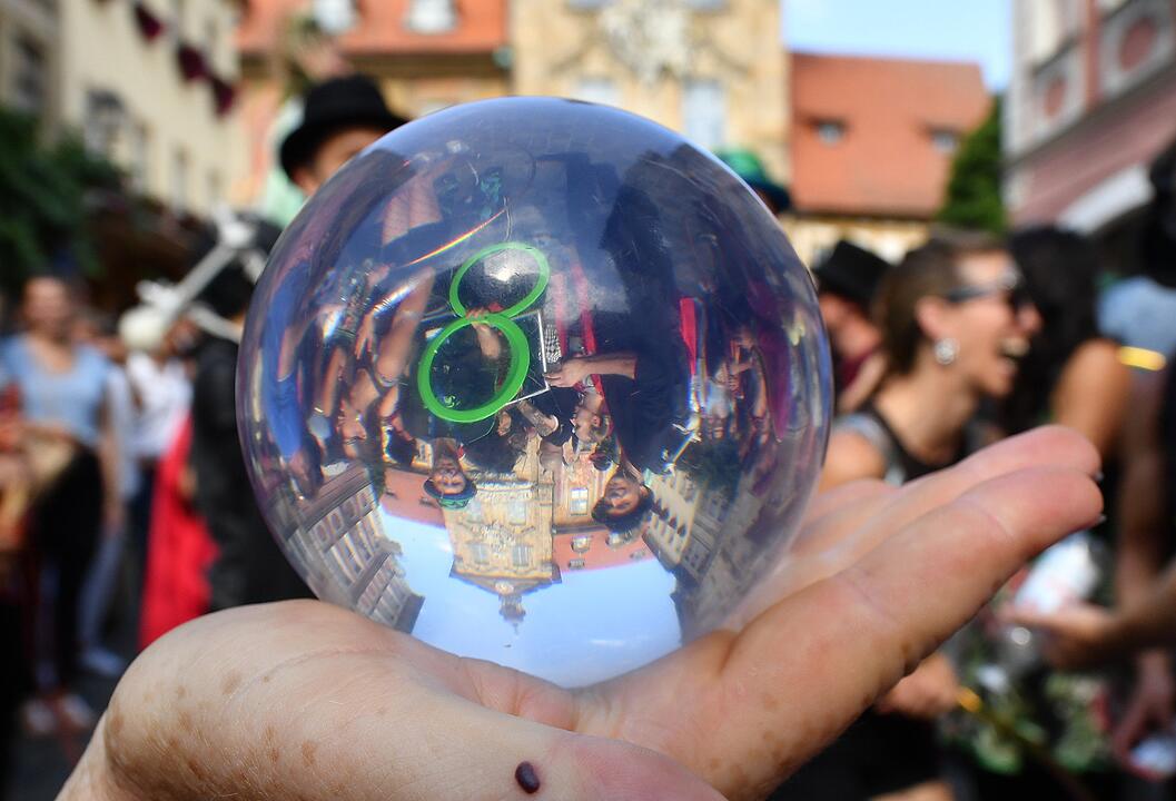 Bamberg zaubert: Eindrücke und Bilder vom Freitag