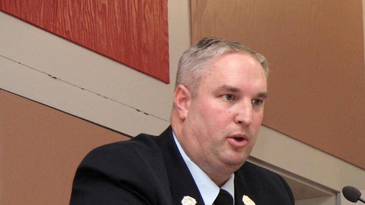 Zweiter Kommandant Michael Schöpp