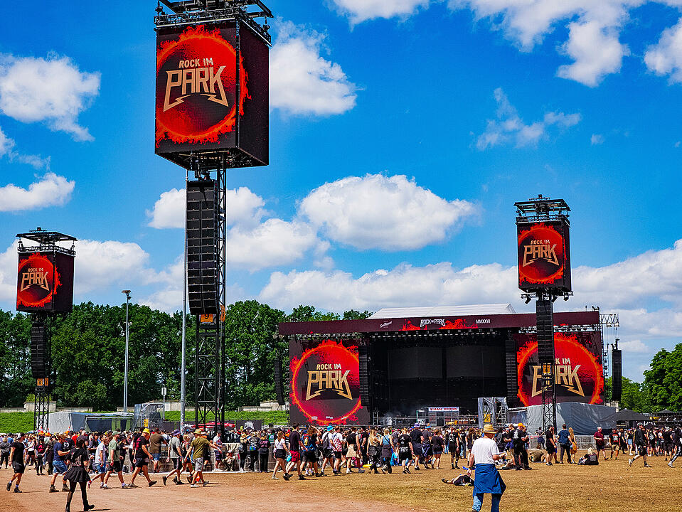 Endlich wieder Rock im Park.