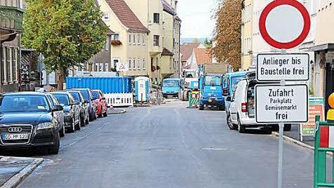 Kein Problem gibt es am Oberen Bürglaß