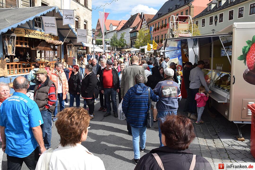 Korbmarkt in Lichtenfels