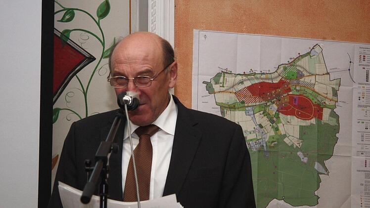 Bürgermeister Bernhard Seeberger   Foto: Richard Sänger