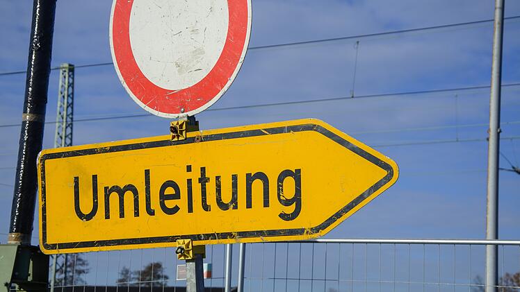Coburg: Bauarbeiten in der Rosenauer Straße ab morgen