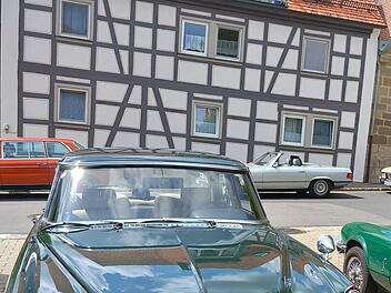 Oldtimer können am Sonntag in Bad Berneck bewundert werden.