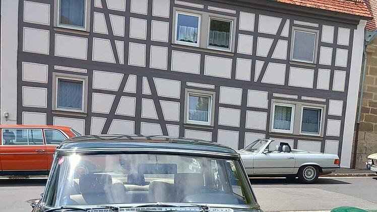 Oldtimer können am Sonntag in Bad Berneck bewundert werden.