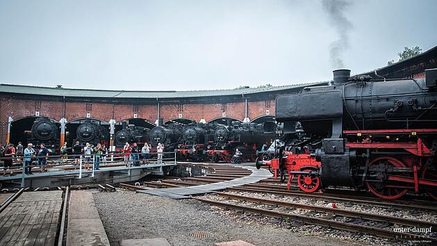 Besondere Reise: Mit "historischem Sonderzug" quer durch Franken