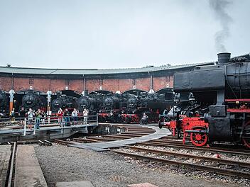 Besondere Reise: Mit "historischem Sonderzug" quer durch Franken