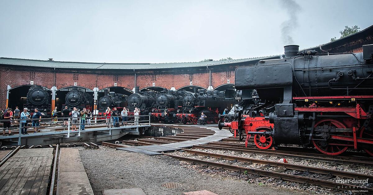 Through Franconia: With a 'historic special train' to Europe's ...