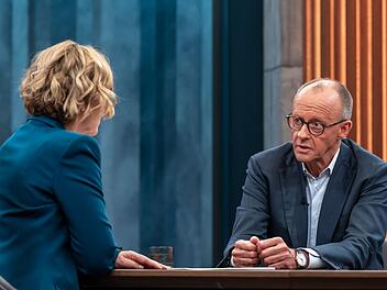 Friedrich Merz gab bei Caren Miosga Auskunft &uuml;ber den Zustand der Regierungskoalition.
