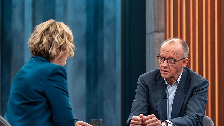 Friedrich Merz gab bei Caren Miosga Auskunft &uuml;ber den Zustand der Regierungskoalition.