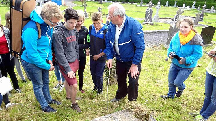 Ernie Sweeney führte die Gruppe Foto: privat