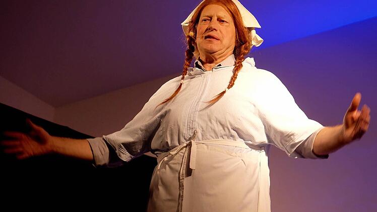 Schwester Arnulf. Foto: Gerd Schaar