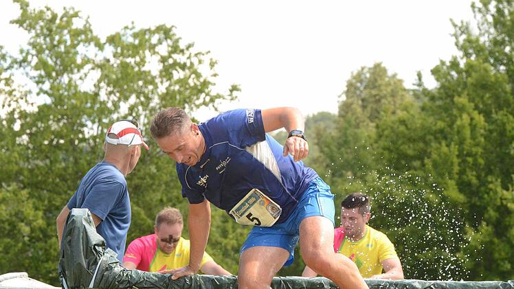 Crosslauf in Nüdlingen. Foto: Jürgen Schmitt