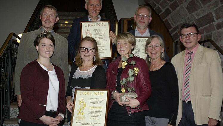 Preisverleihung.Foto: Winfried Ehling