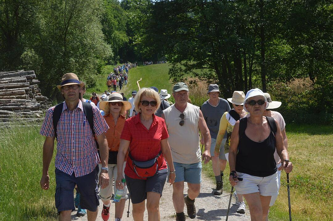 Landkreiswanderung 2017
