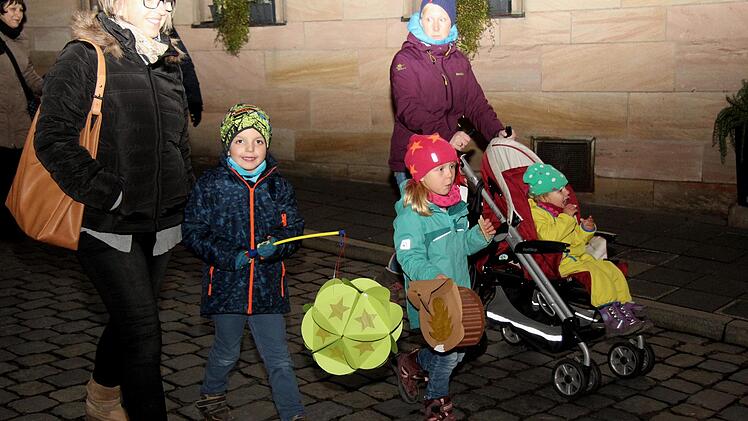 Der Martinsritt war gut besucht.Richard Sänger