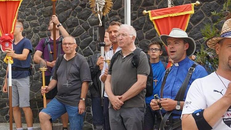 Impressionen von der Würzburg-Wallfahrt. Foto: Marion Eckert