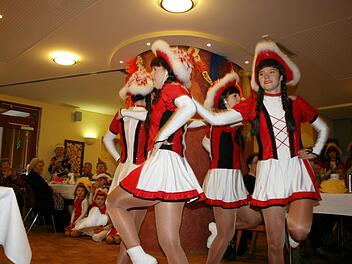 Die Prinzengarde in AktionMaria L&ouml;ffler