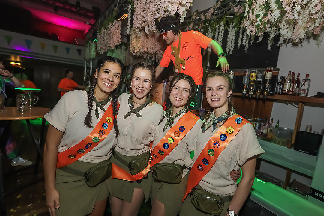 Die Faschingsparty in Schweinfurt!